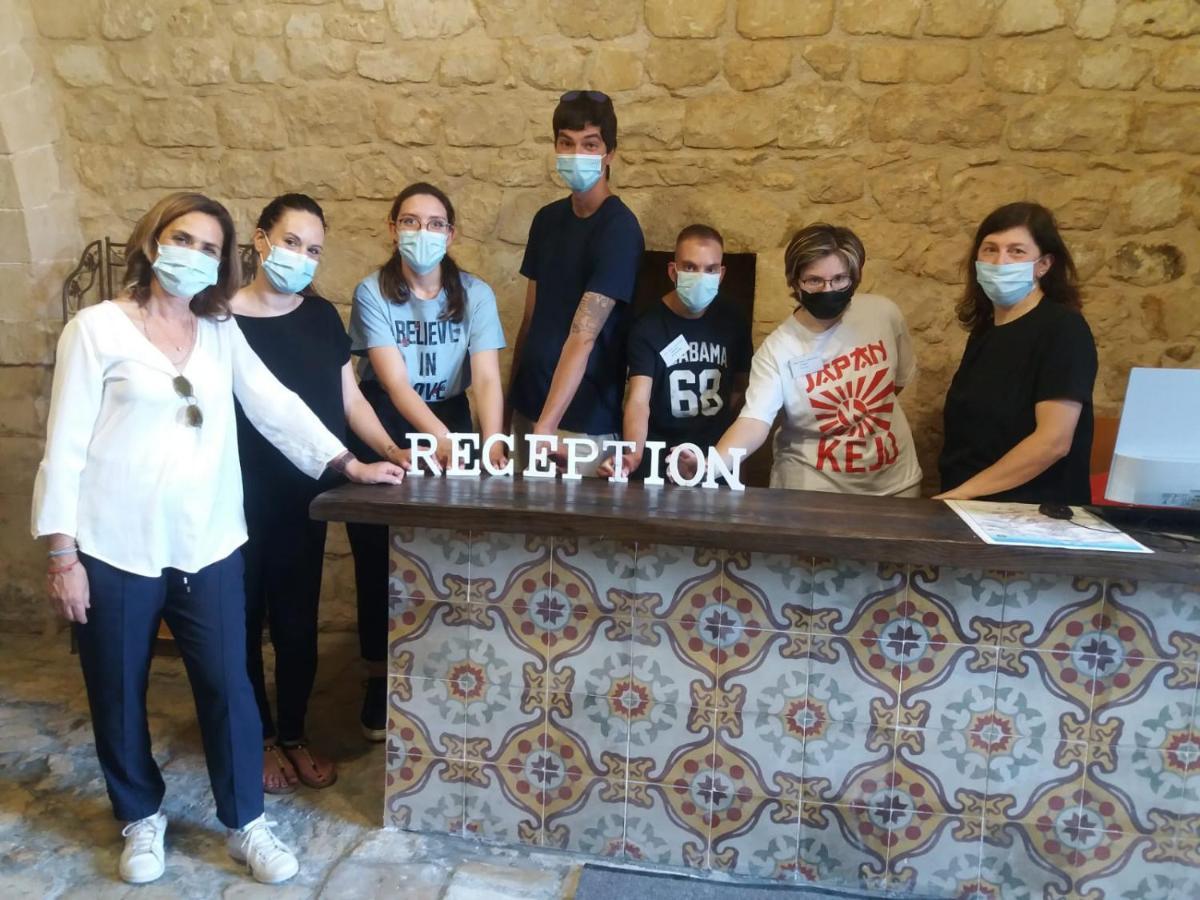 B&B Etico La Casa Di Toti Модика Экстерьер фото